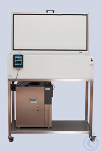 Frost change tester Cryocycle I/12 according to EN 1367-1:2007 Unit for tempering rock samples...